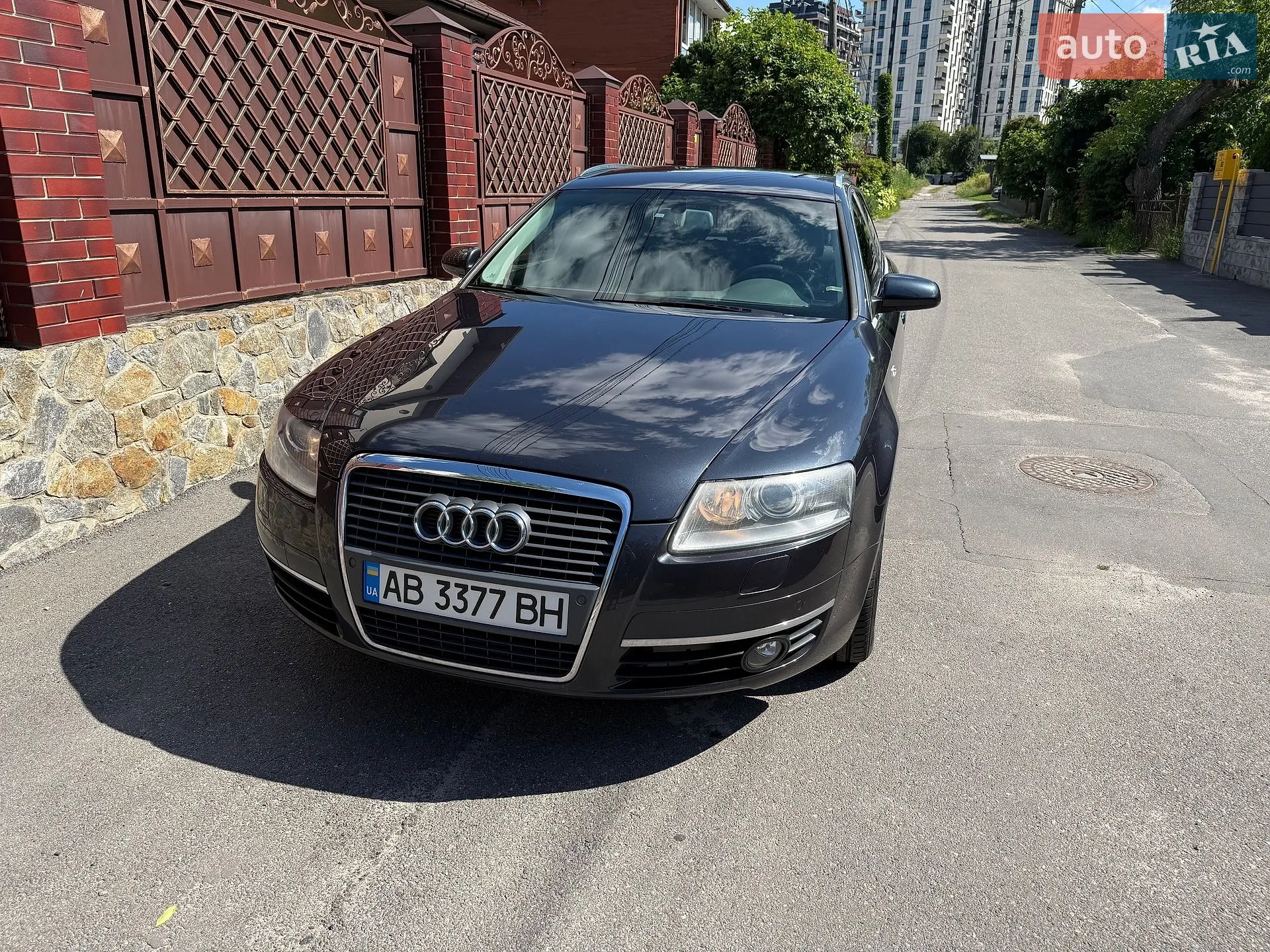 Audi A6 2006 — 1
