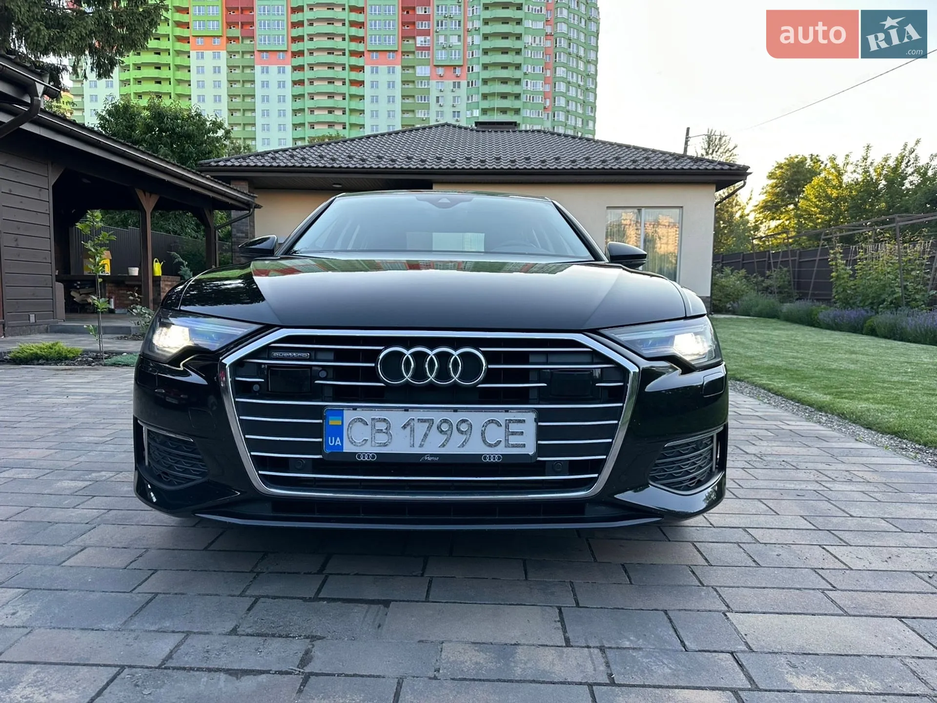 Audi A6 2018 — 1