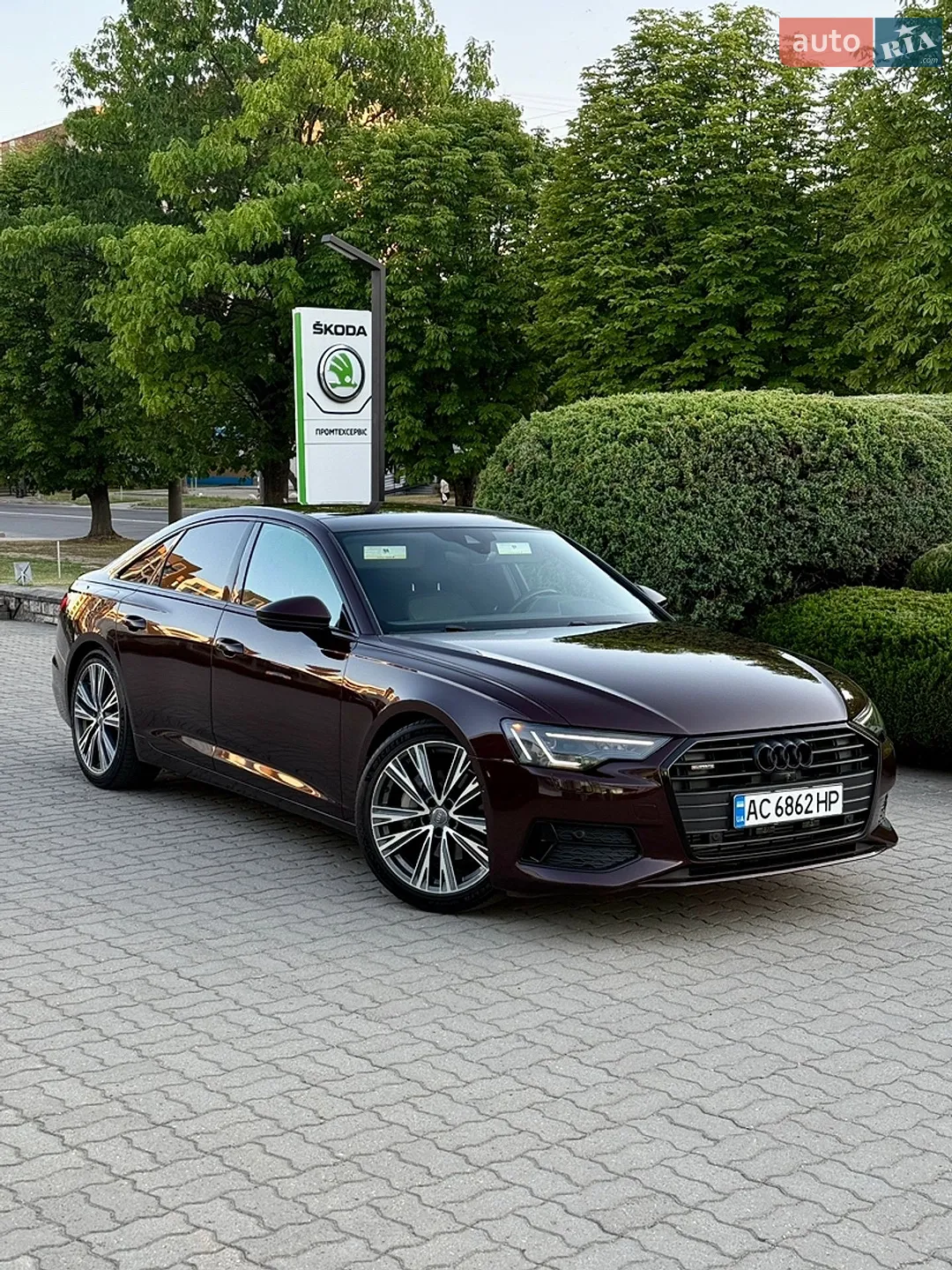 Audi A6, 2020