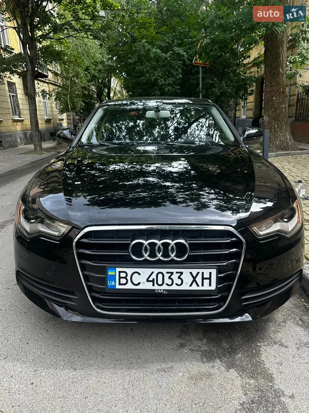 Audi A6, 2014