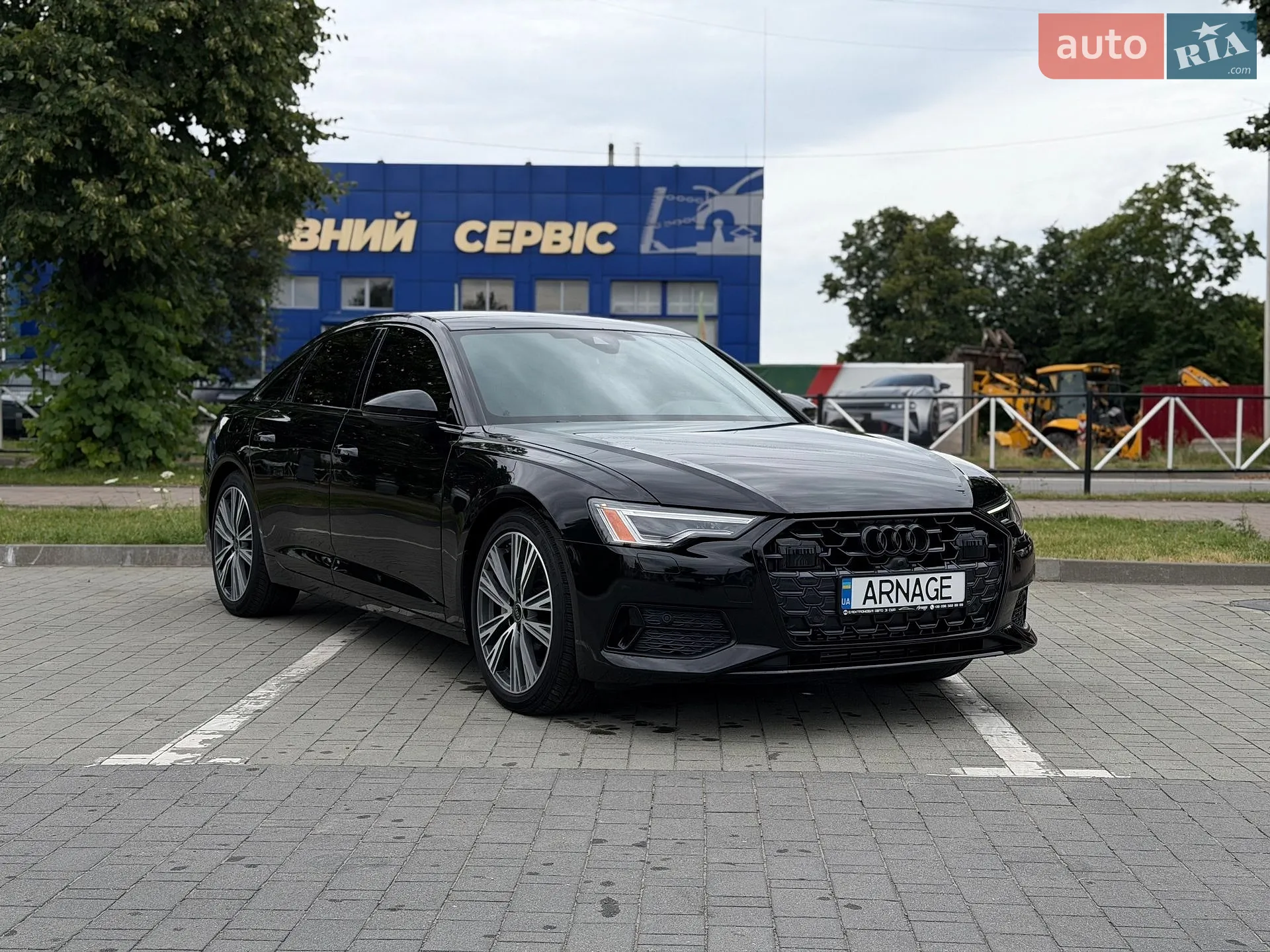 Audi A6 2024 — 1
