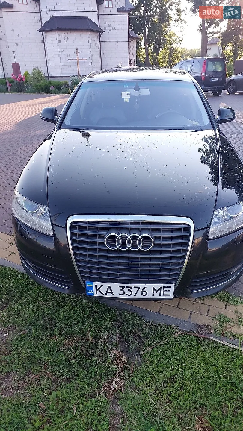 Audi A6 2009 — 1