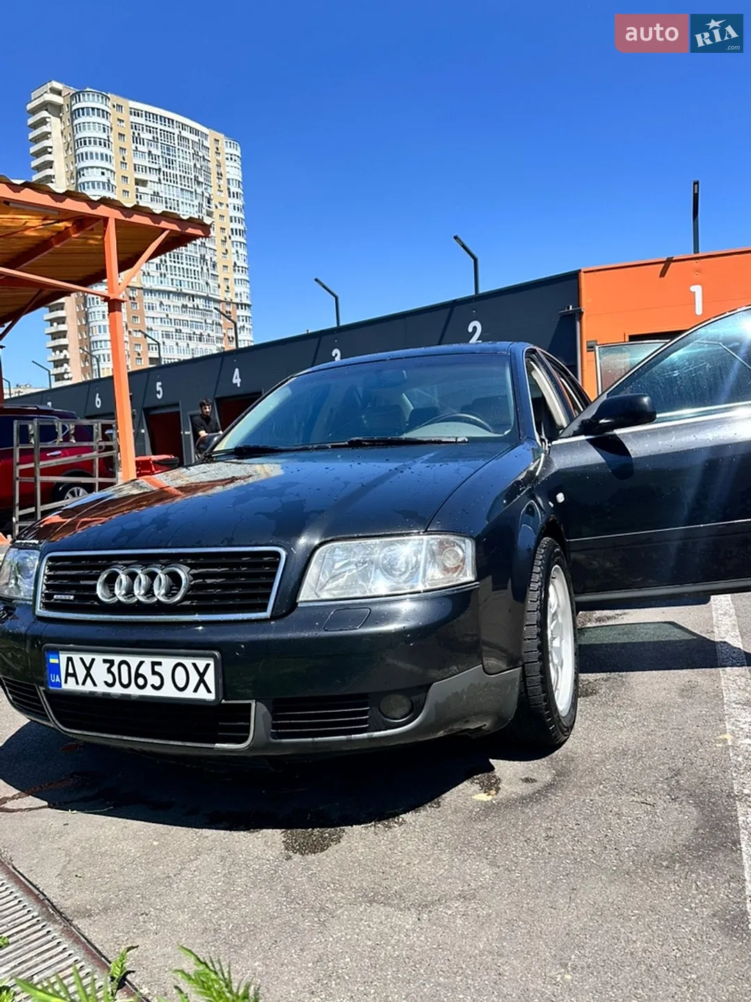 Audi A6, 2003