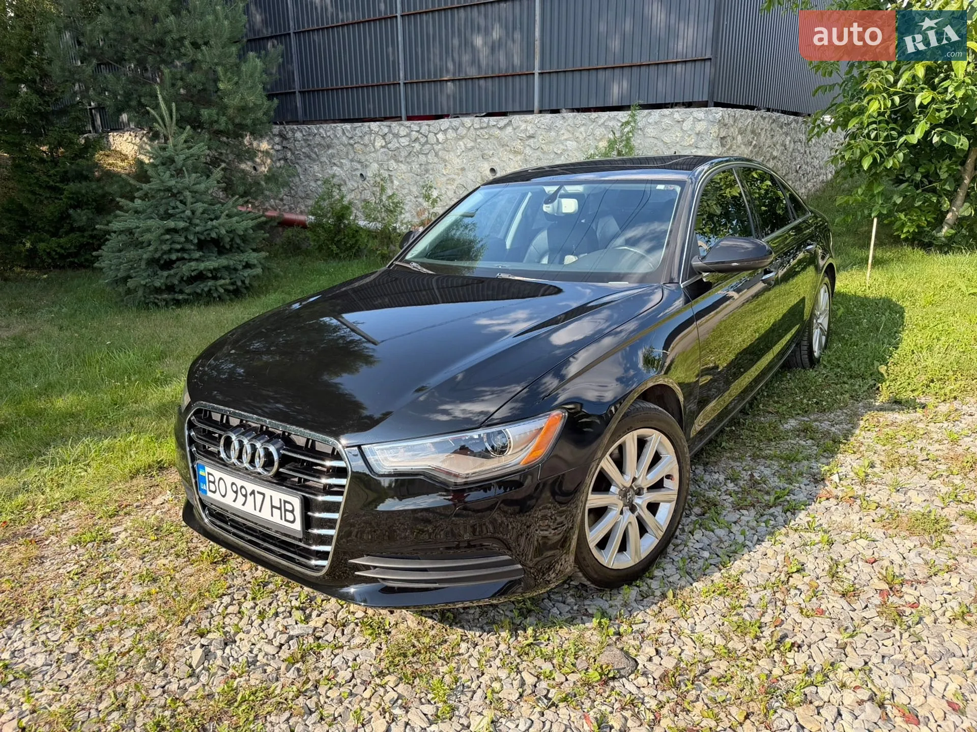 Audi A6 2014 — 1