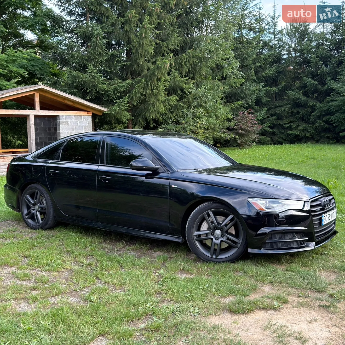 Audi A6 2016 — 1