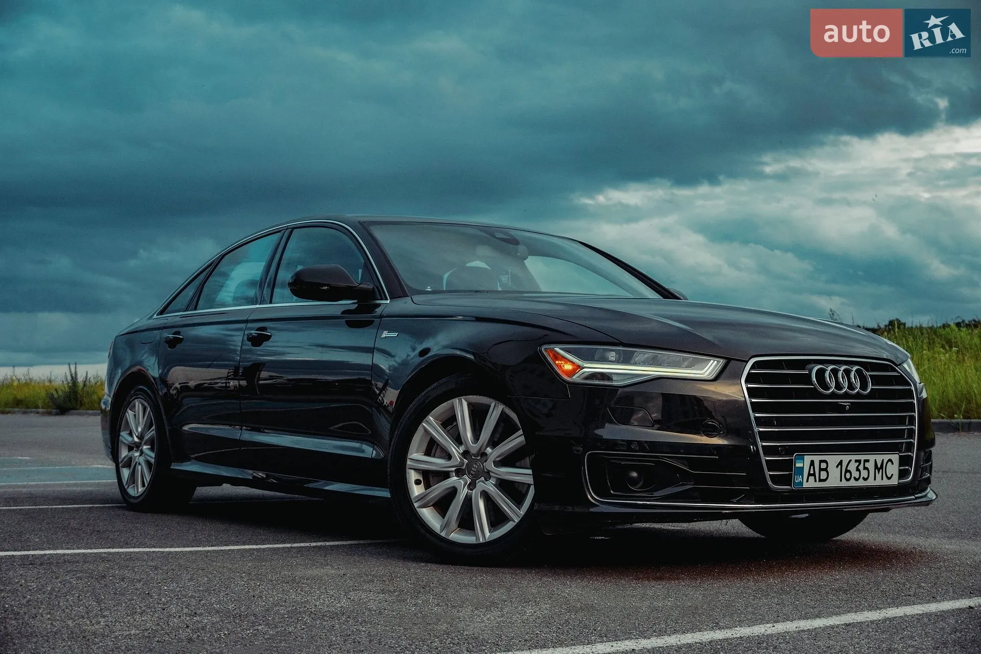 Audi A6, 2015
