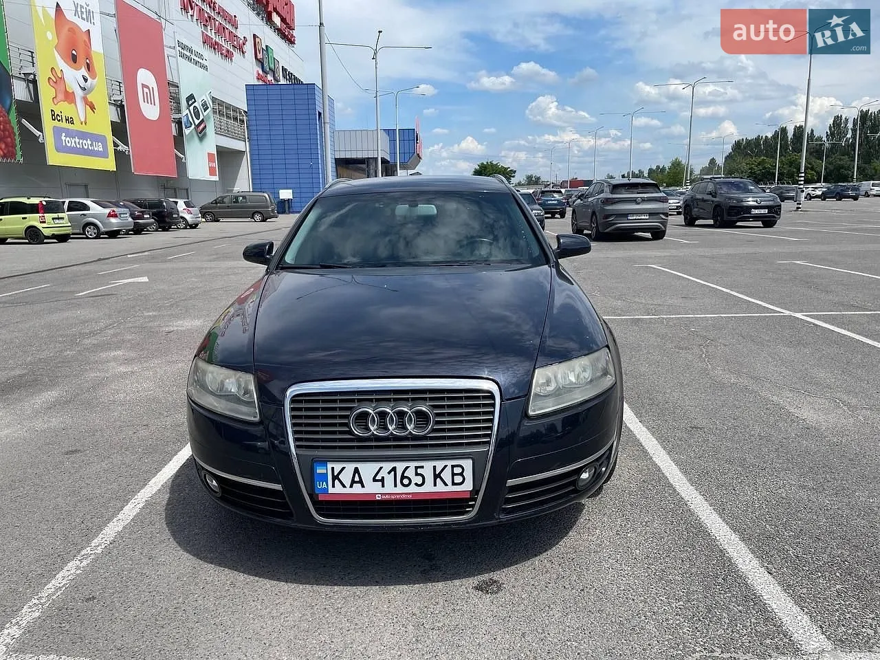 Audi A6 2006 — 1