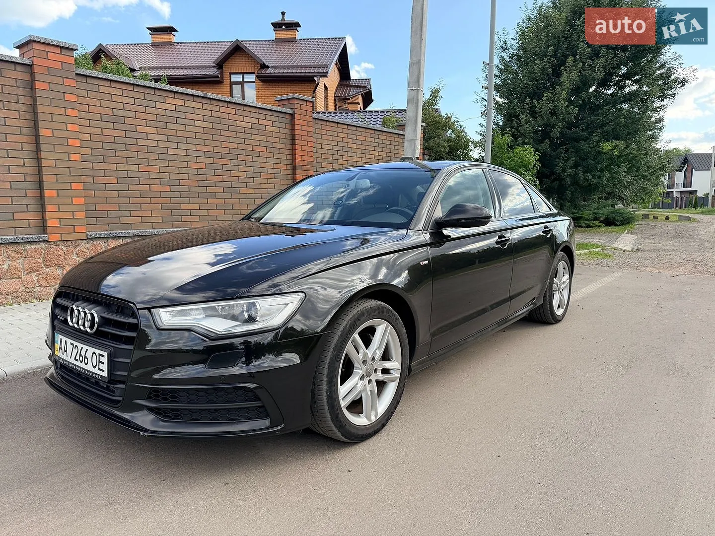 Audi A6 2013 — 1