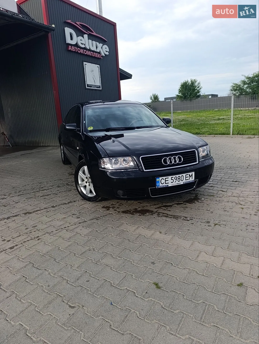 Audi A6, 2002