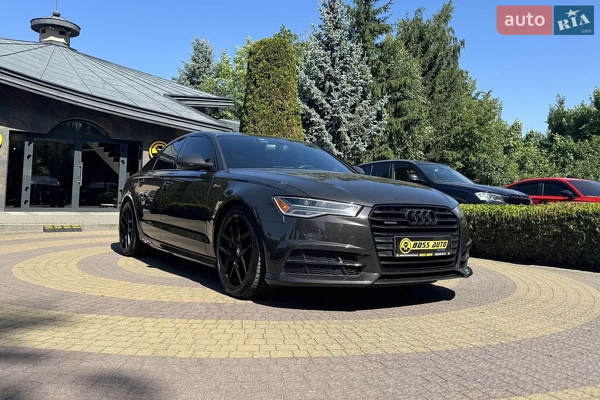 Audi A6, 2015