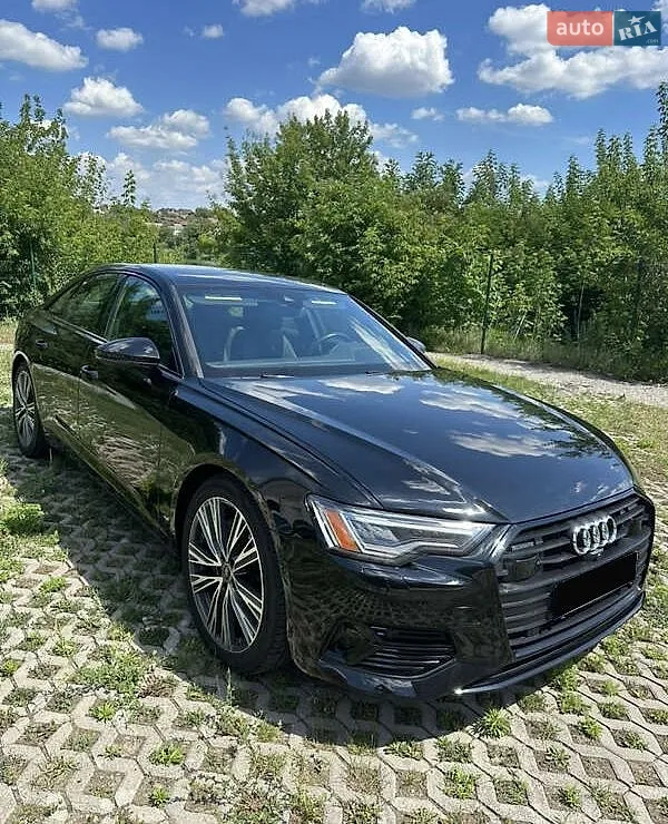 Audi A6, 2020