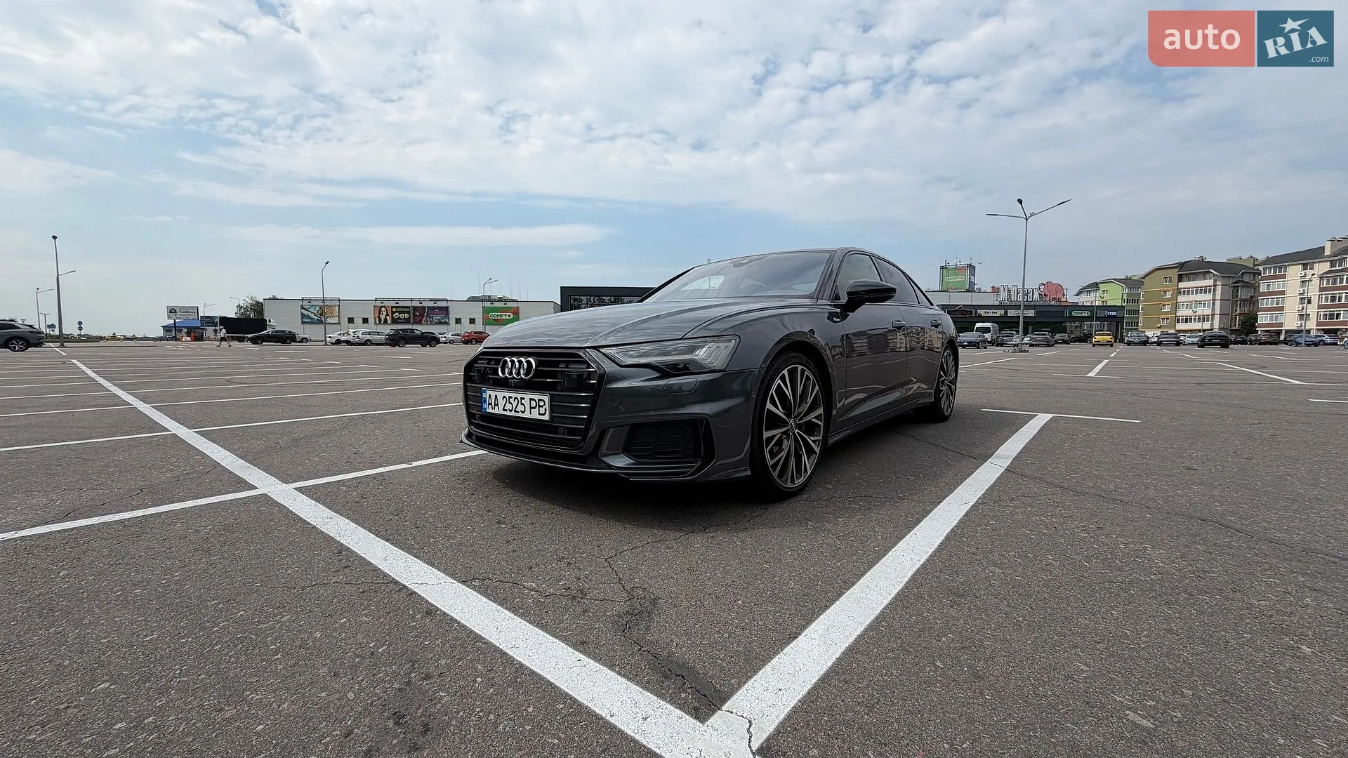 Audi A6, 2018