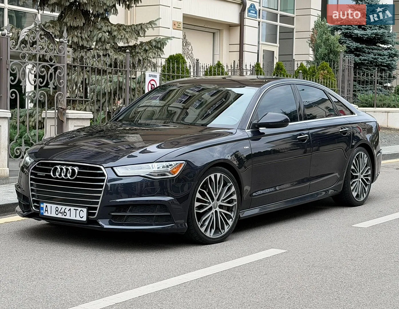 Audi A6, 2016