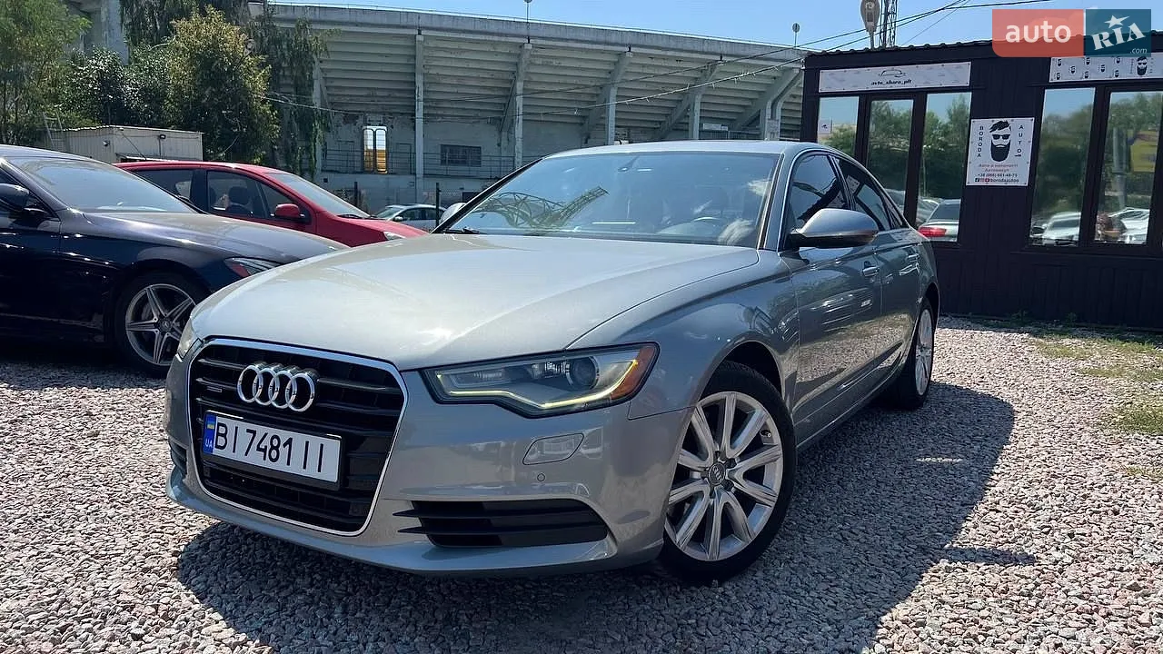 Audi A6 2014 — 1