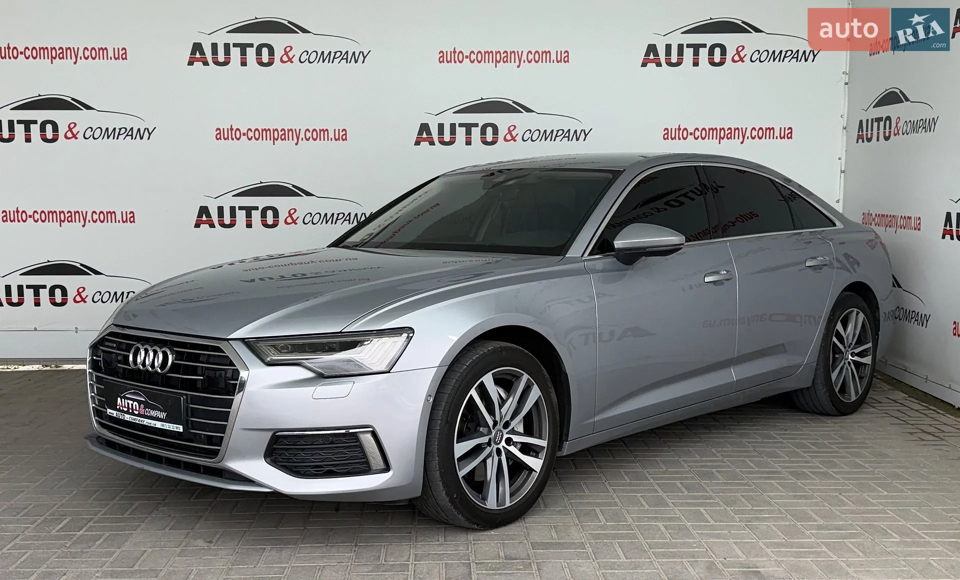 Audi A6, 2018