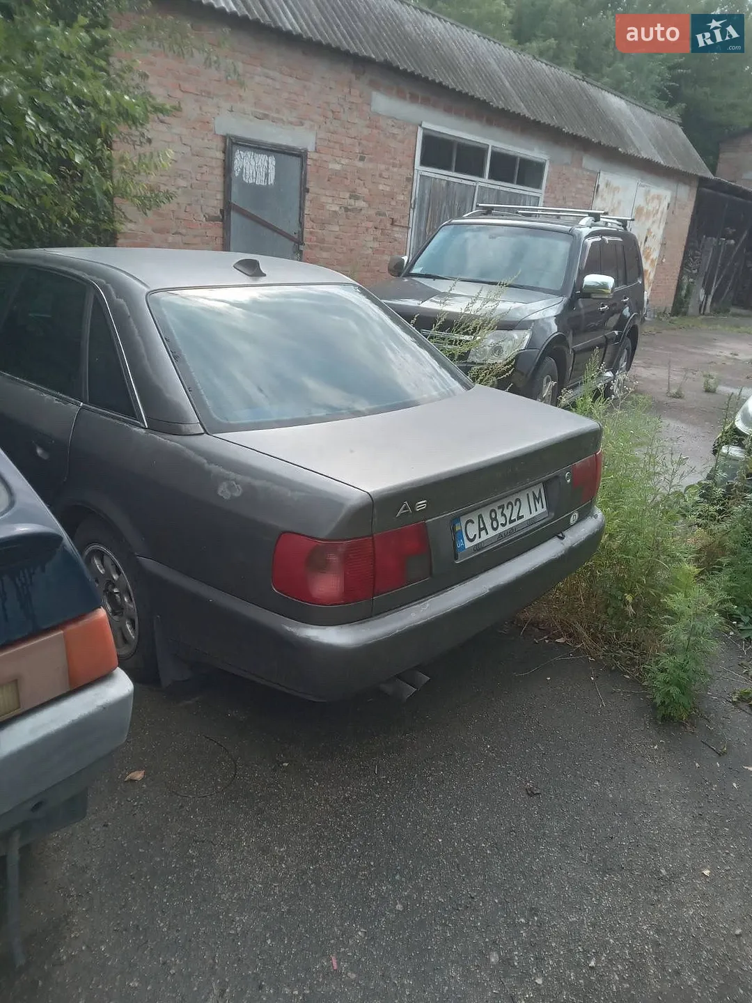 Audi A6, 1996