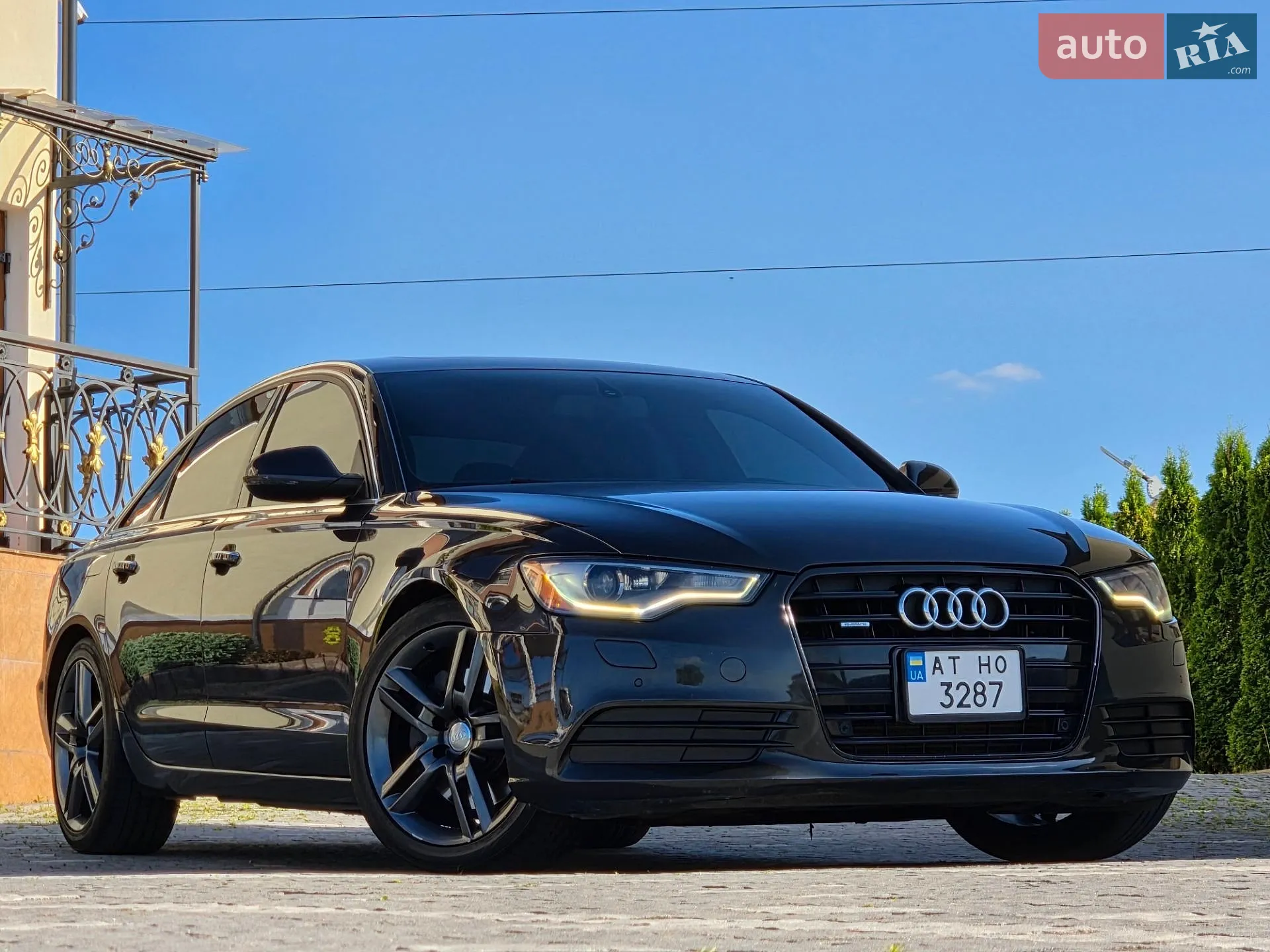 Audi A6 2014 — 1
