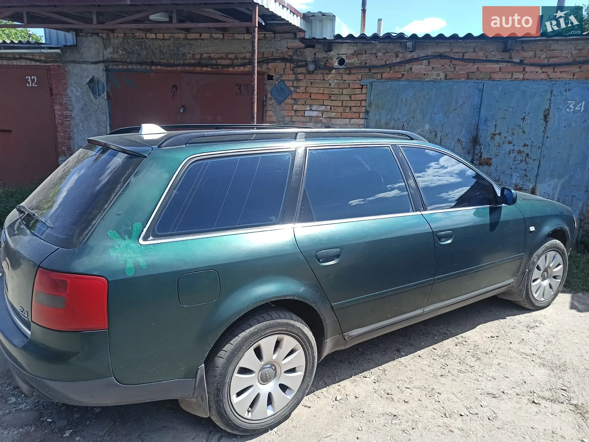 Audi A6, 1999