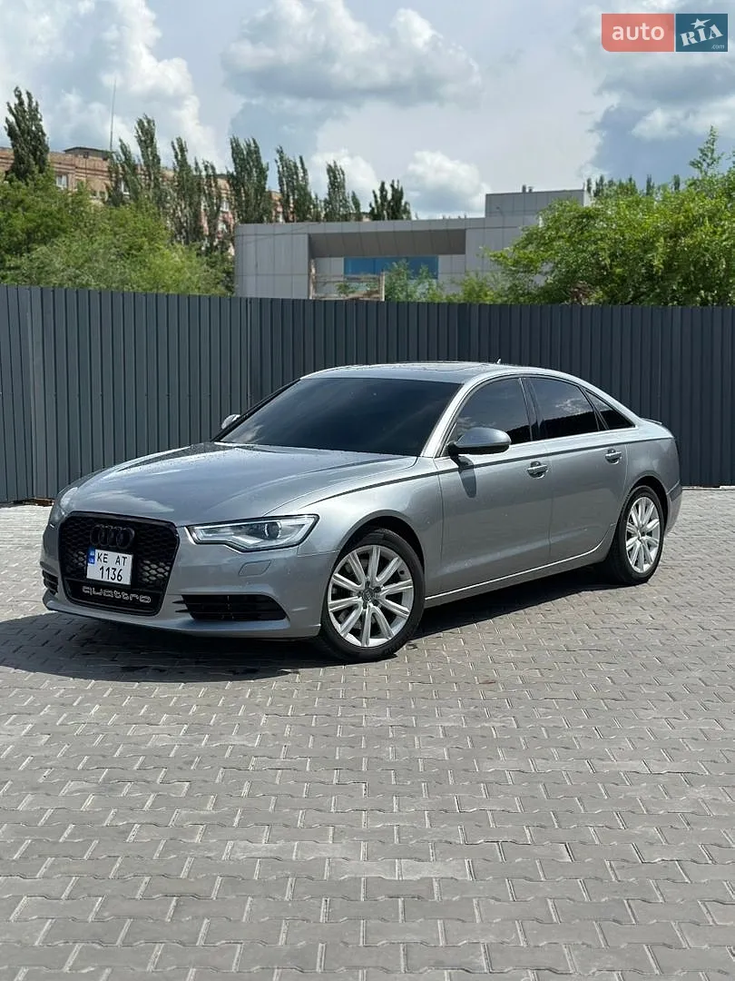 Audi A6 2014 — 1