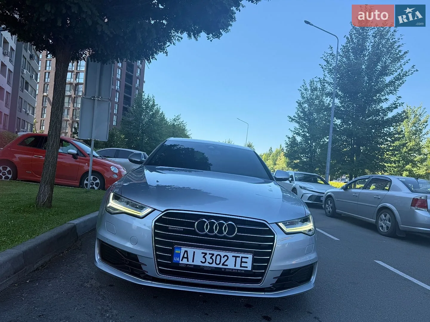 Audi A6, 2016