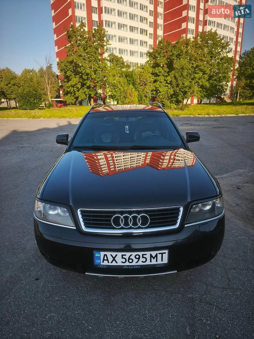 Audi A6, 2001