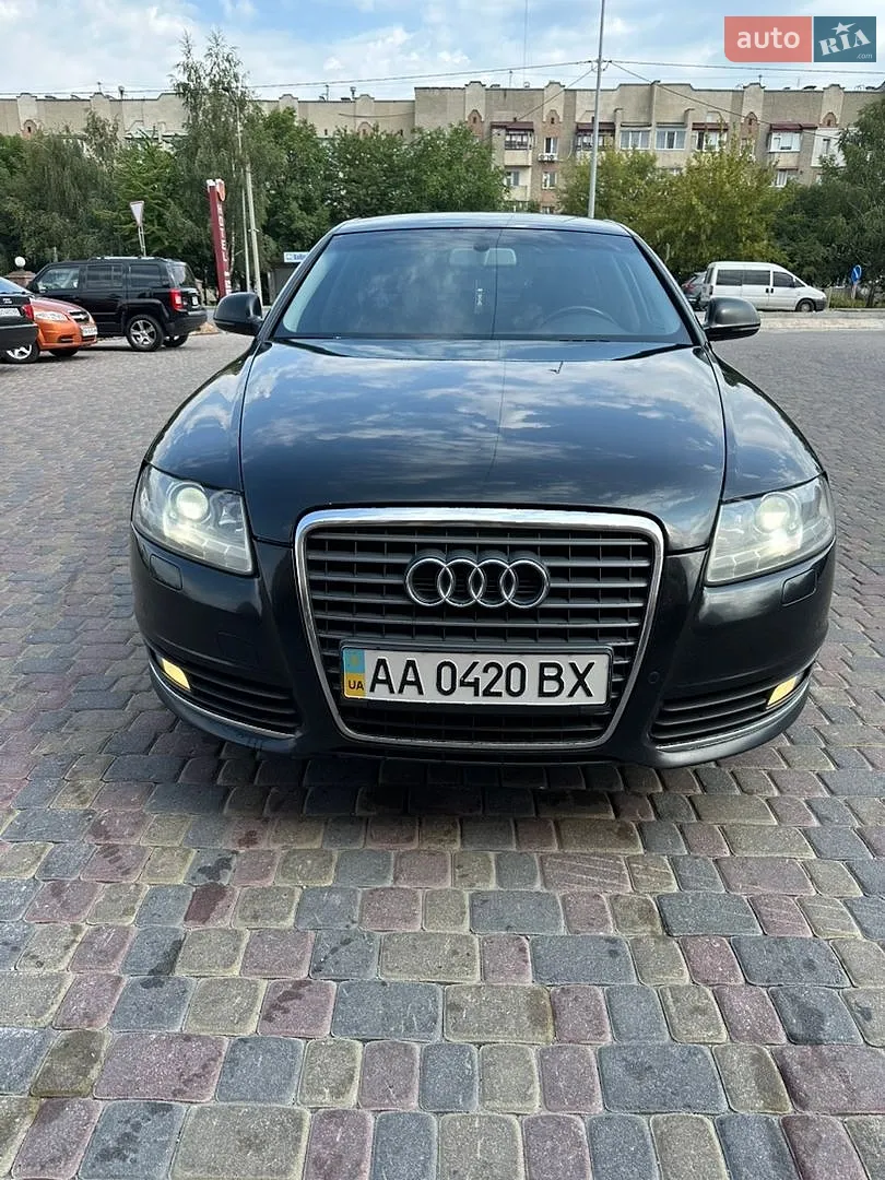 Audi A6 2010 — 1