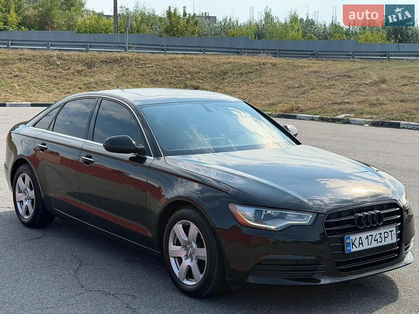 Audi A6, 2014