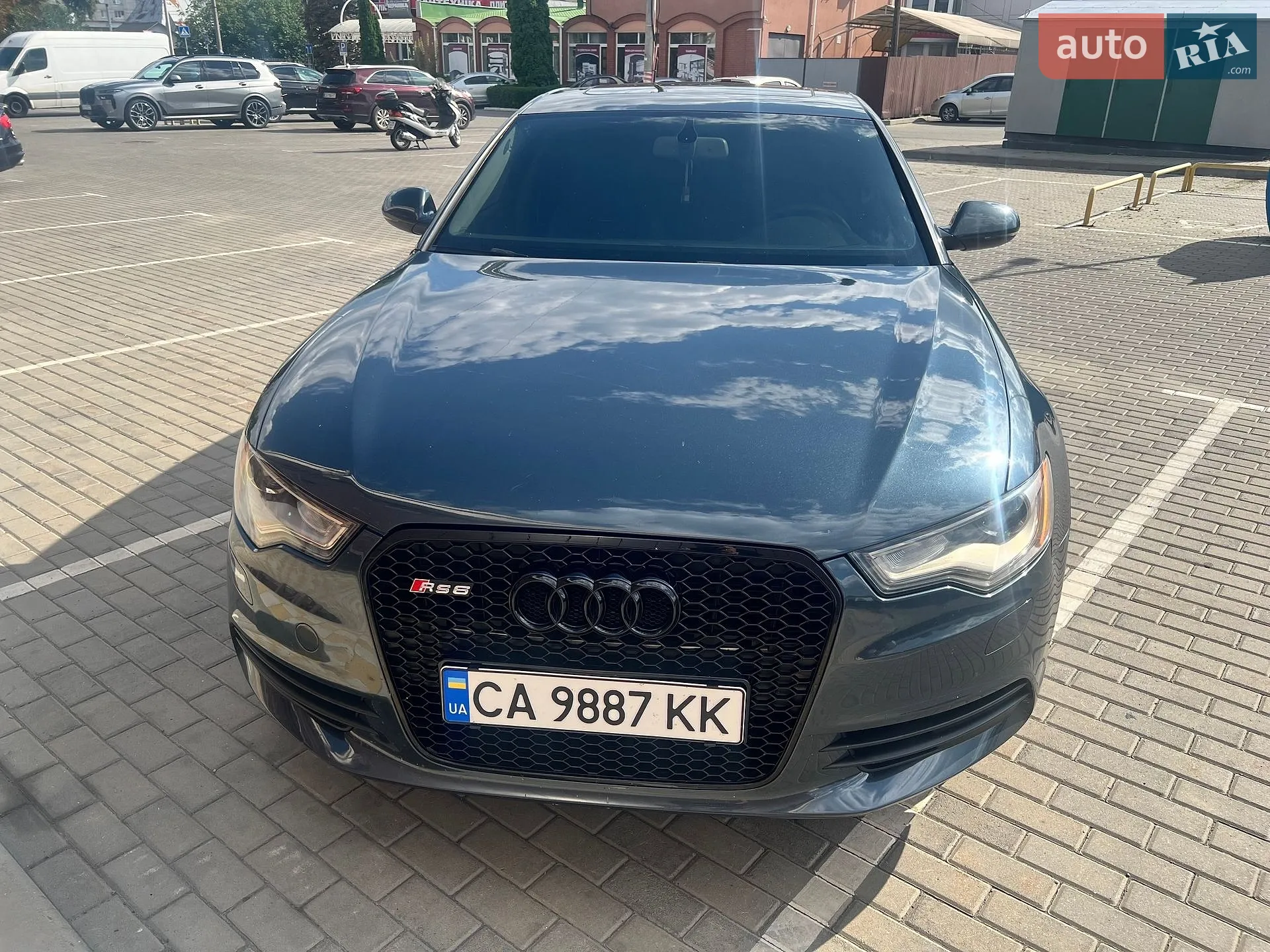 Audi A6 2013 — 1