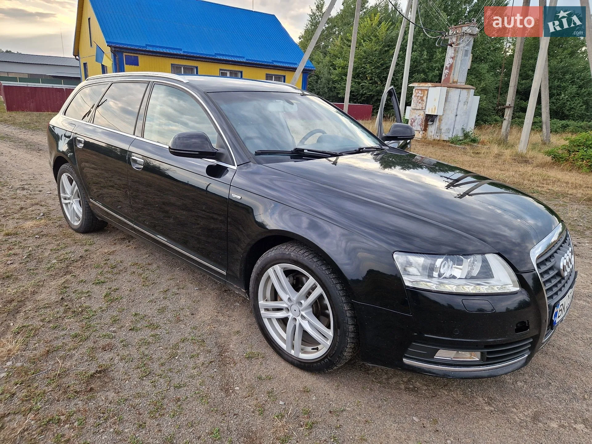 Audi A6 2009 — 1