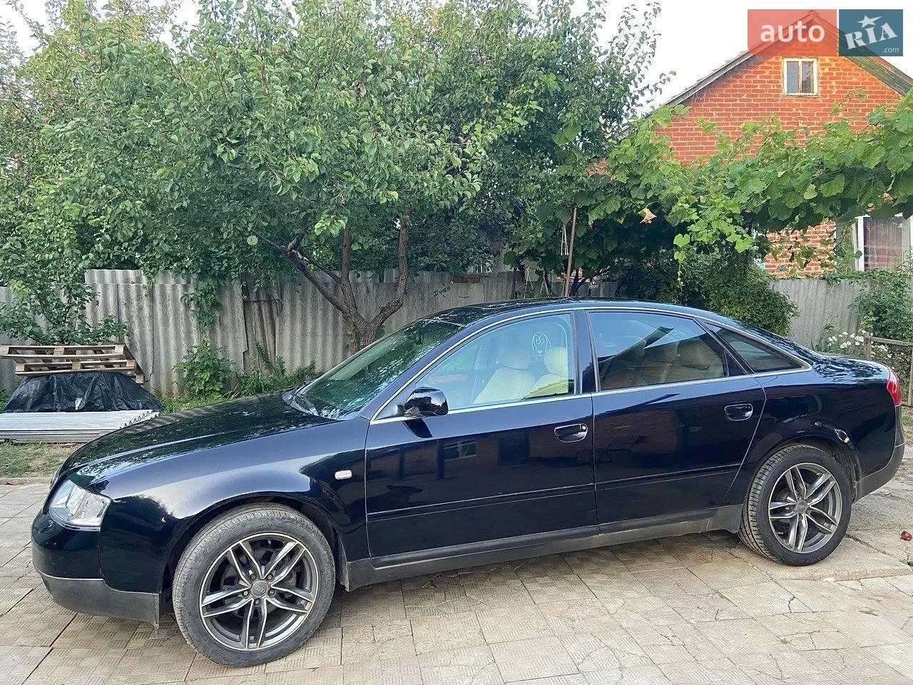 Audi A6 1998 — 1