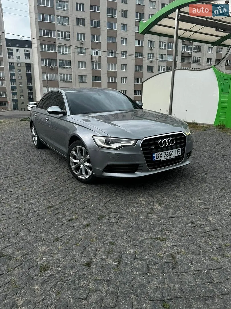 Audi A6, 2011