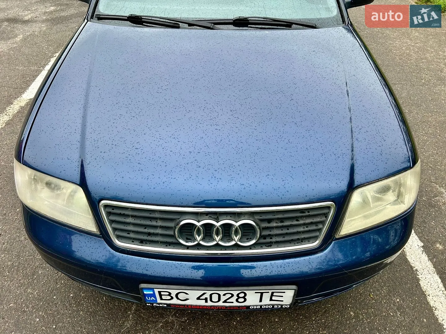 Audi A6, 1998