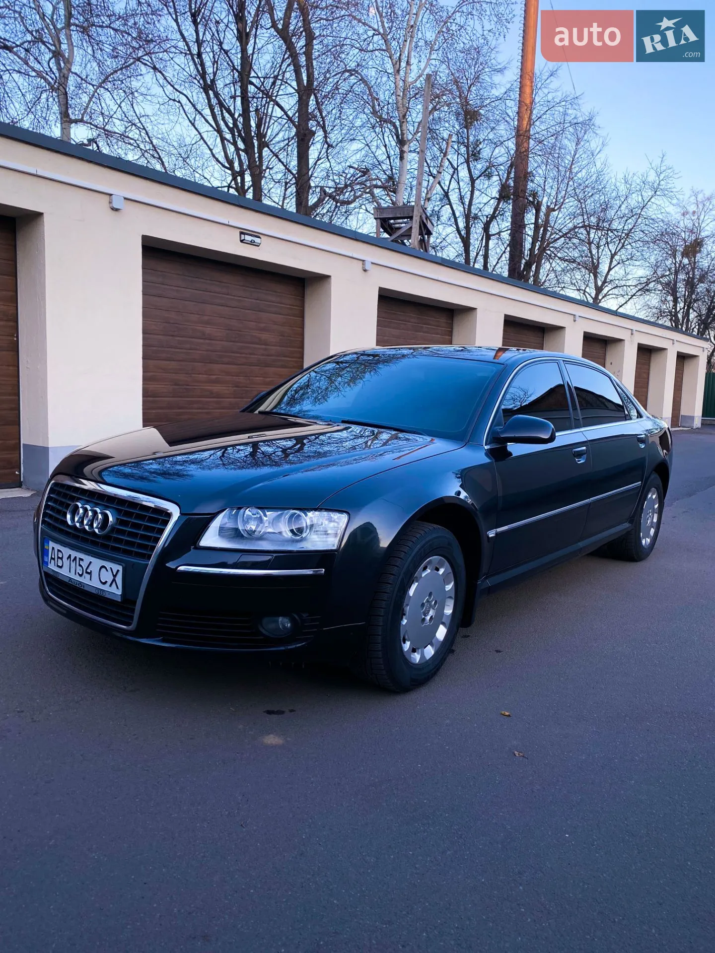 Audi A8 2005 — 1