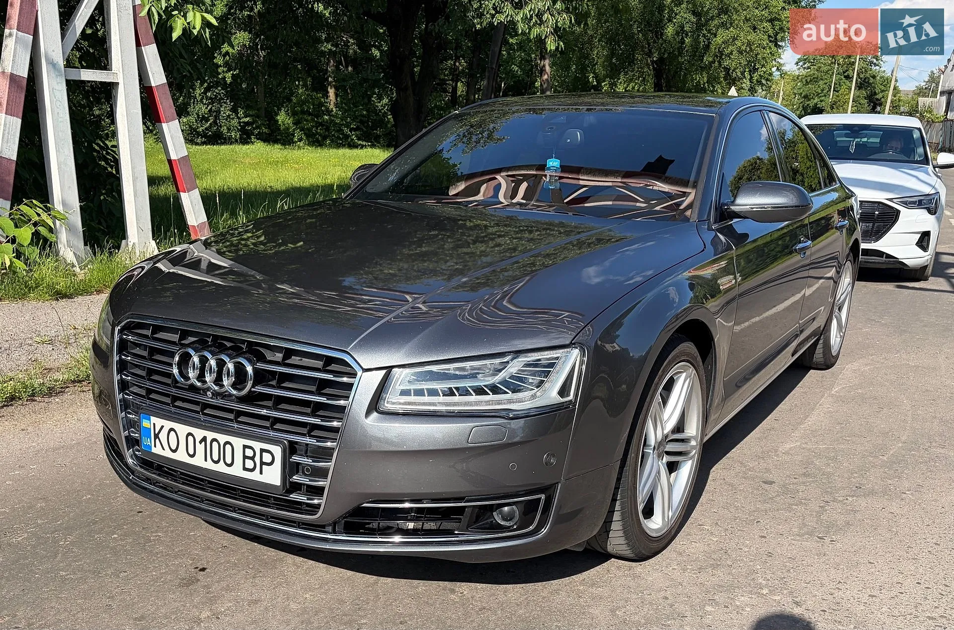 Audi A8, 2014