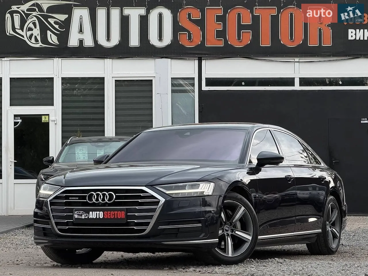 Audi A8, 2020