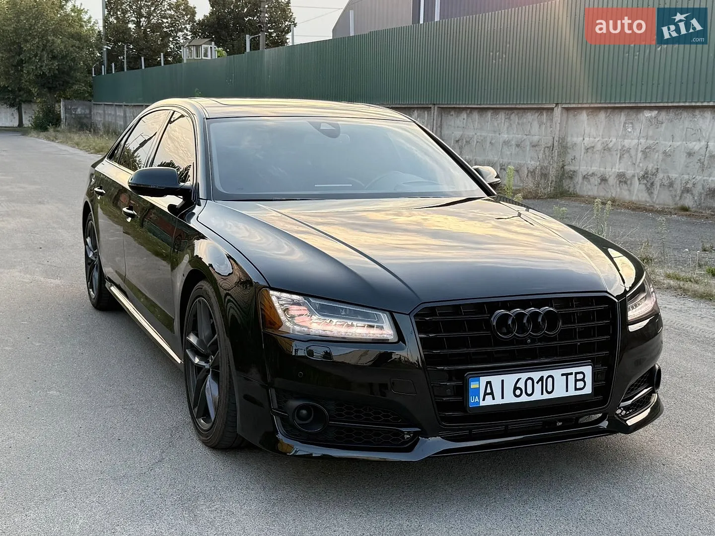 Audi A8 2016 — 1