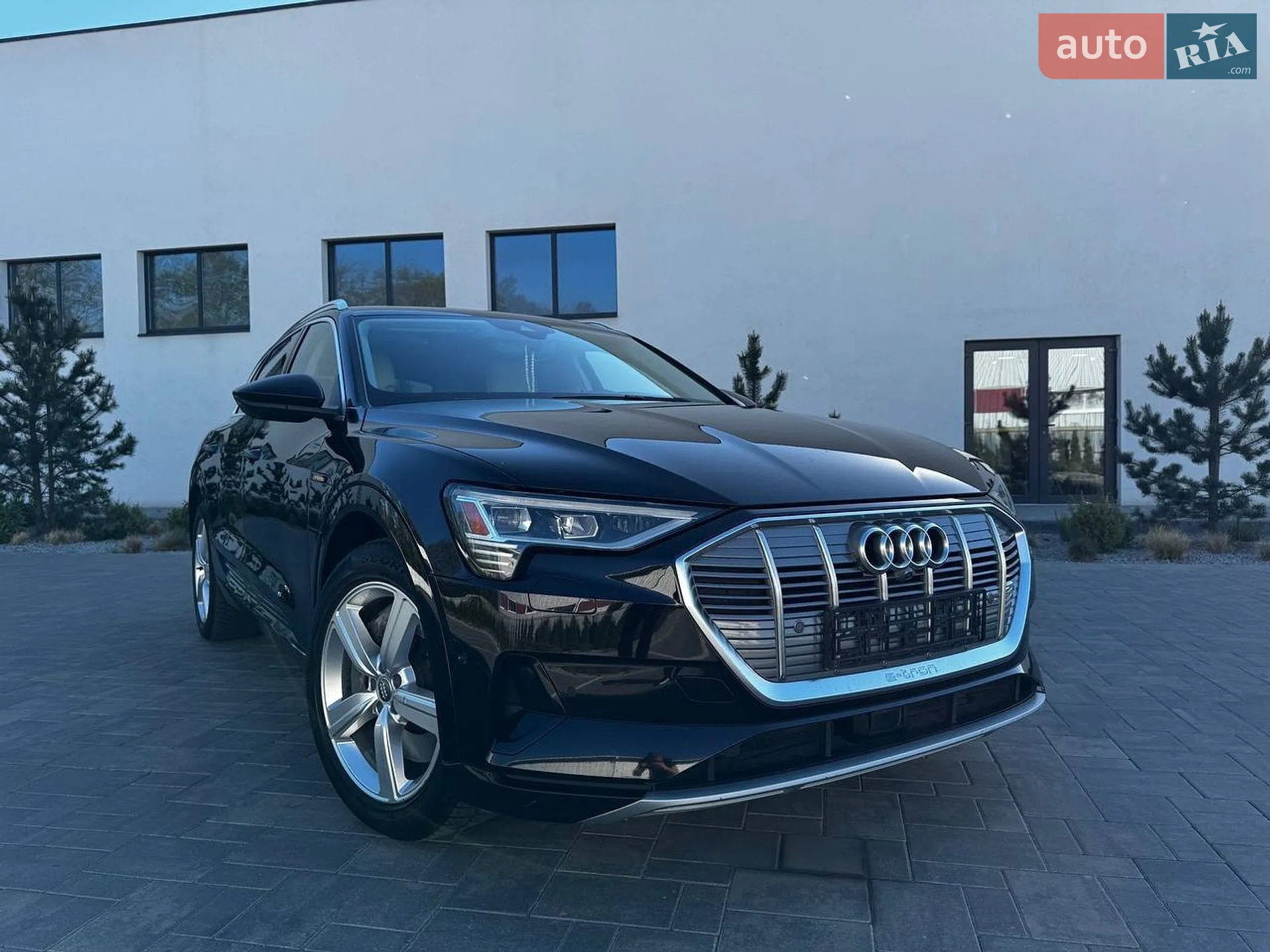 Audi e-tron, 2019