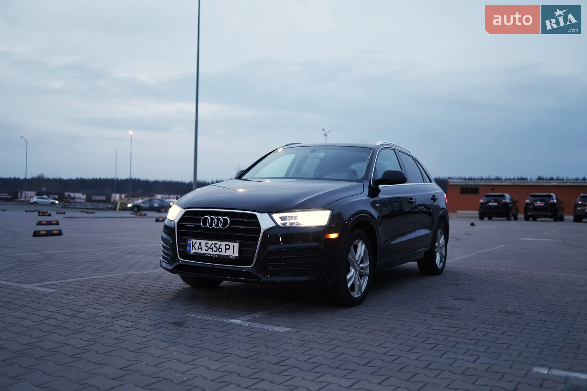 Audi Q3, 2015