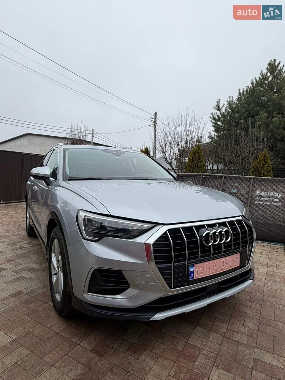 Audi Q3, 2020