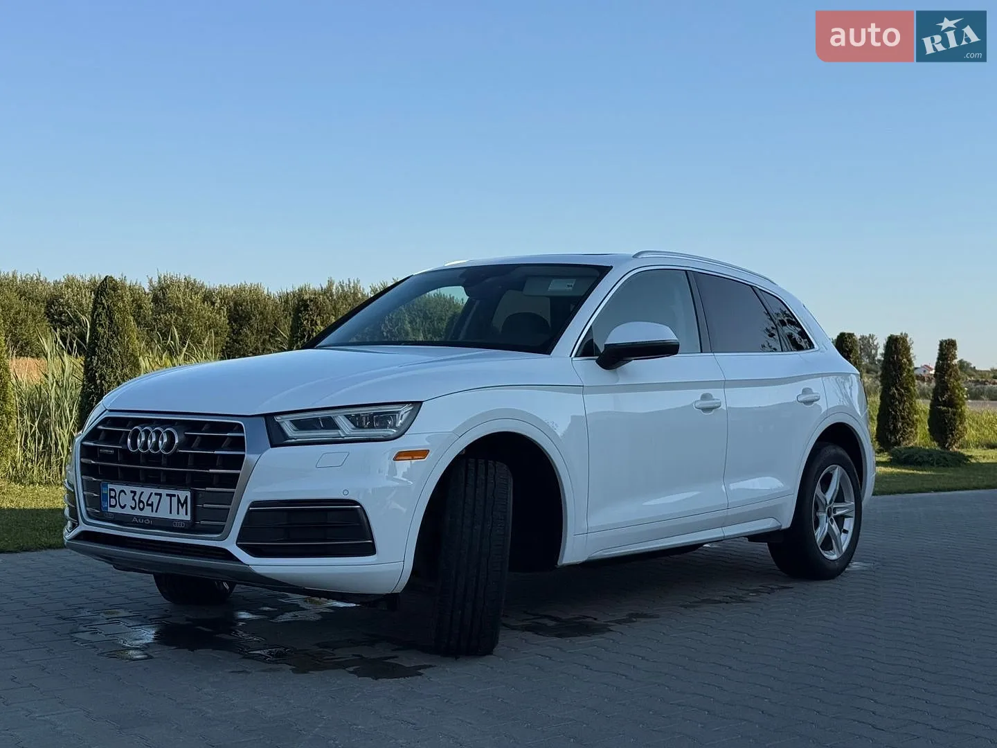 Audi Q5, 2017