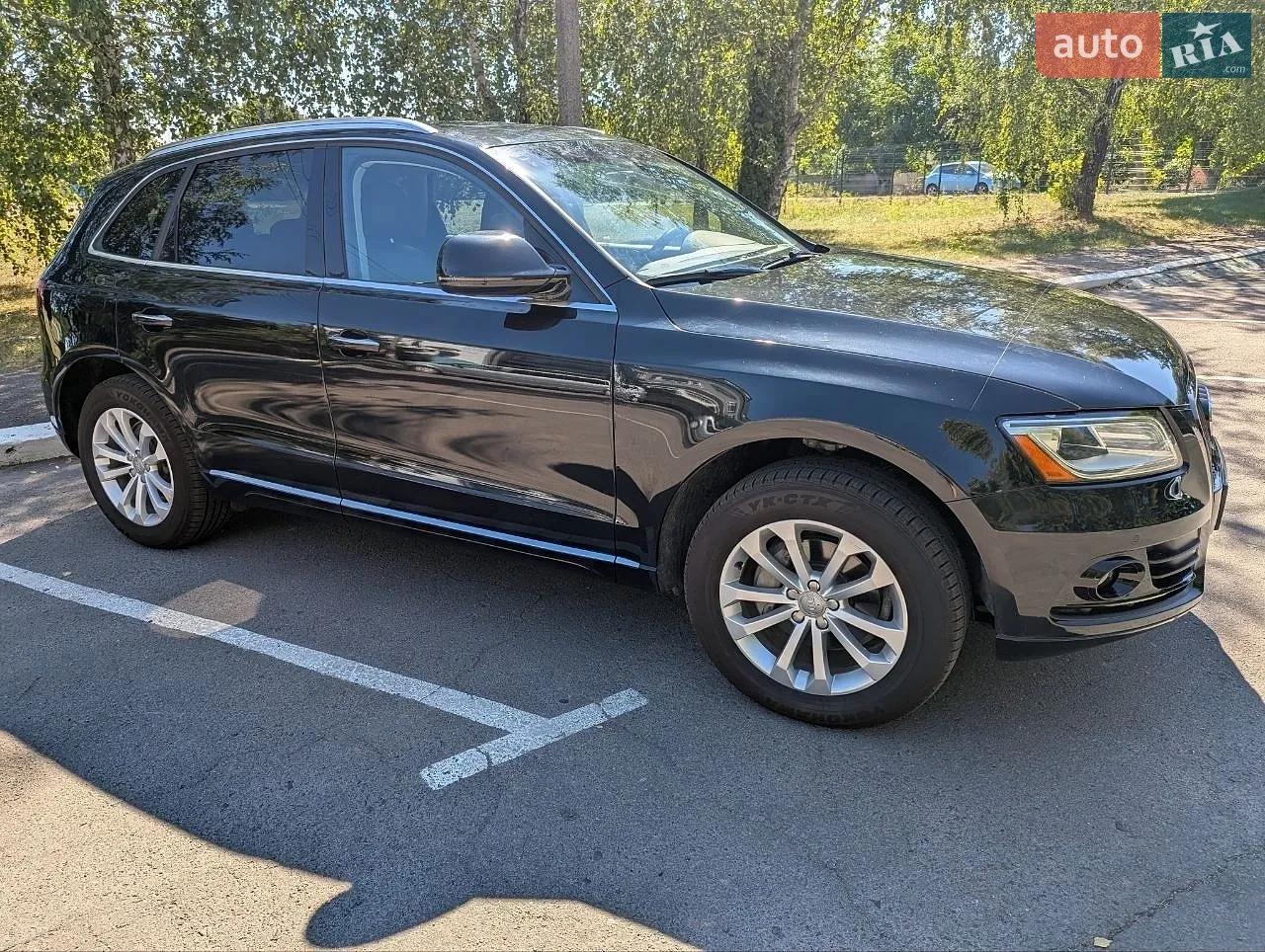Audi Q5, 2016