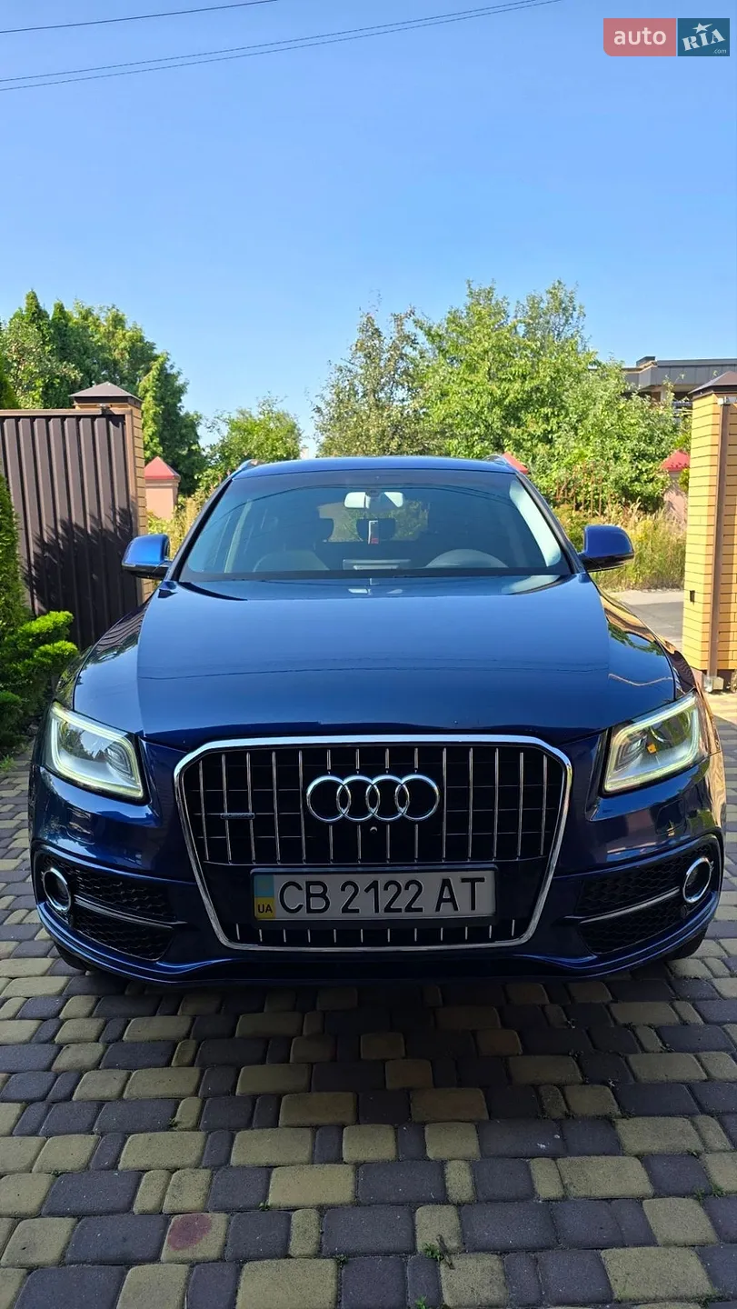 Audi Q5 2015 — 1