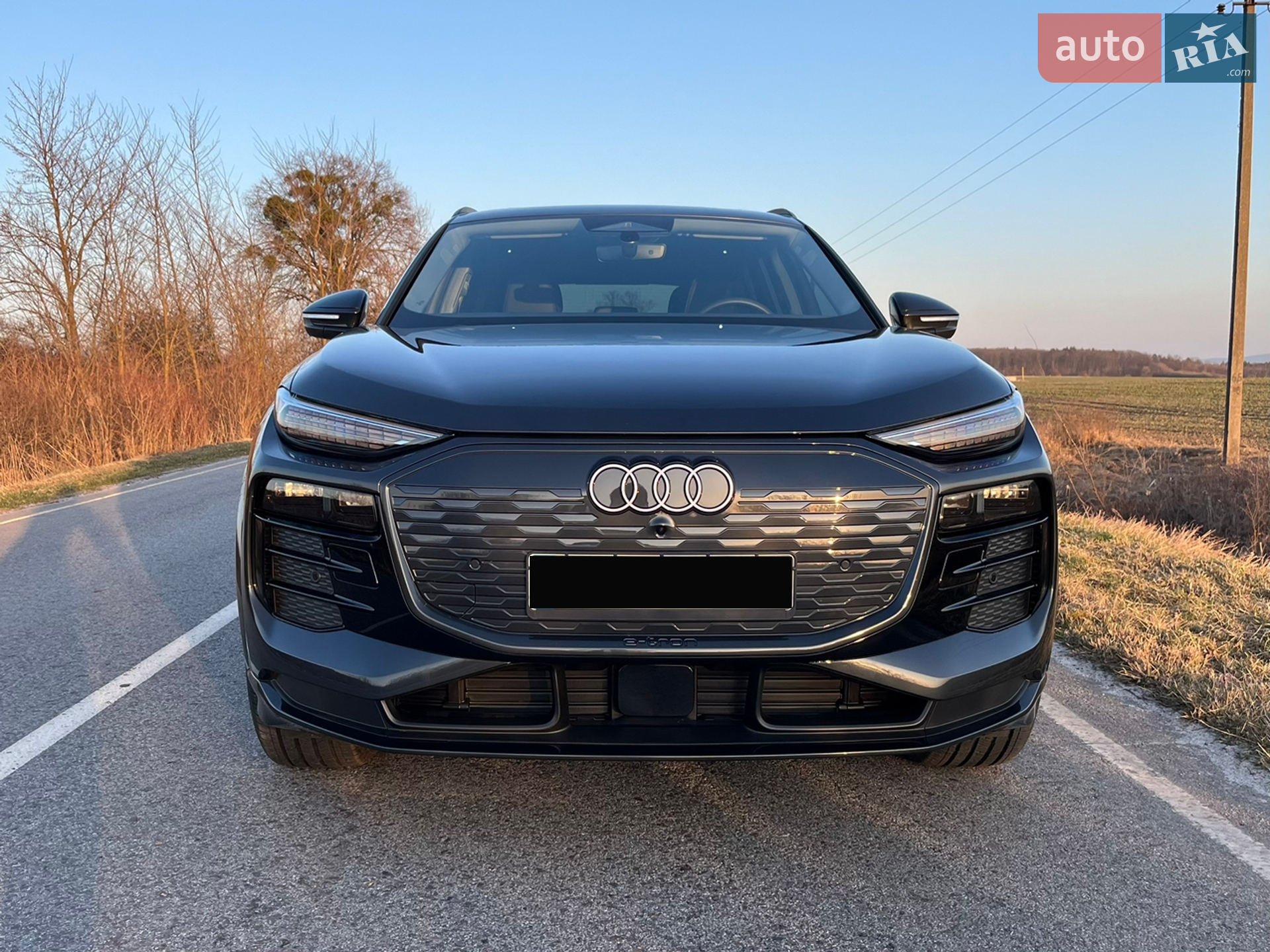 Audi Q6 e-tron, 2025