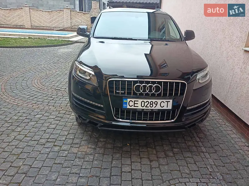Audi Q7 2015 — 1