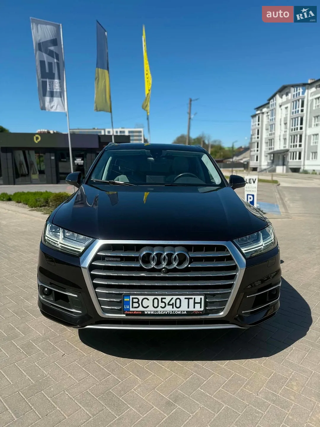 Audi Q7, 2018