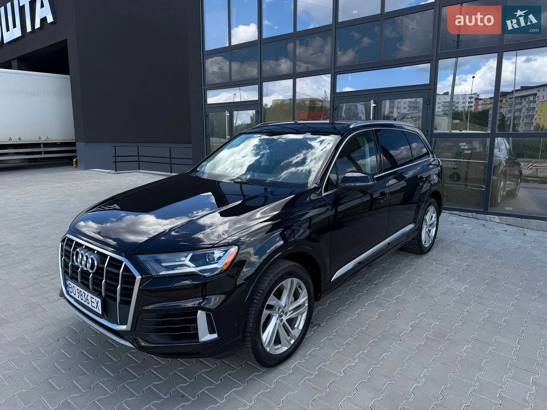 Audi Q7, 2020