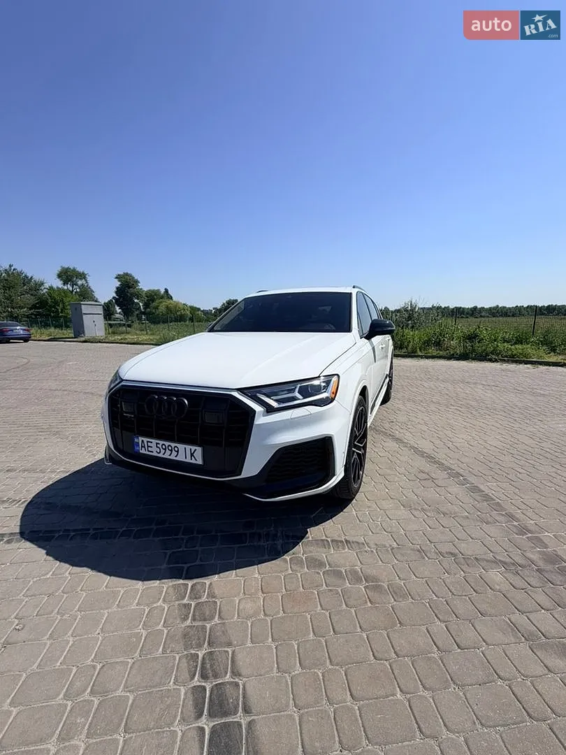 Audi Q7, 2020