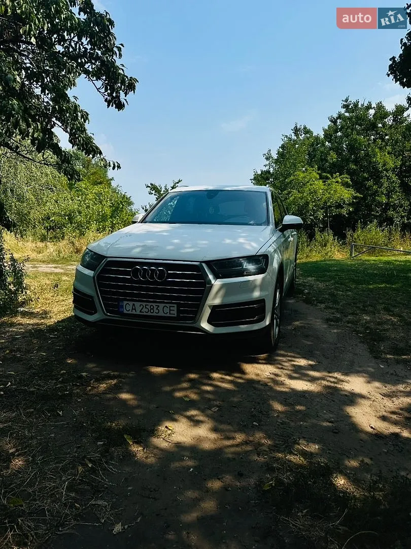 Audi Q7, 2018