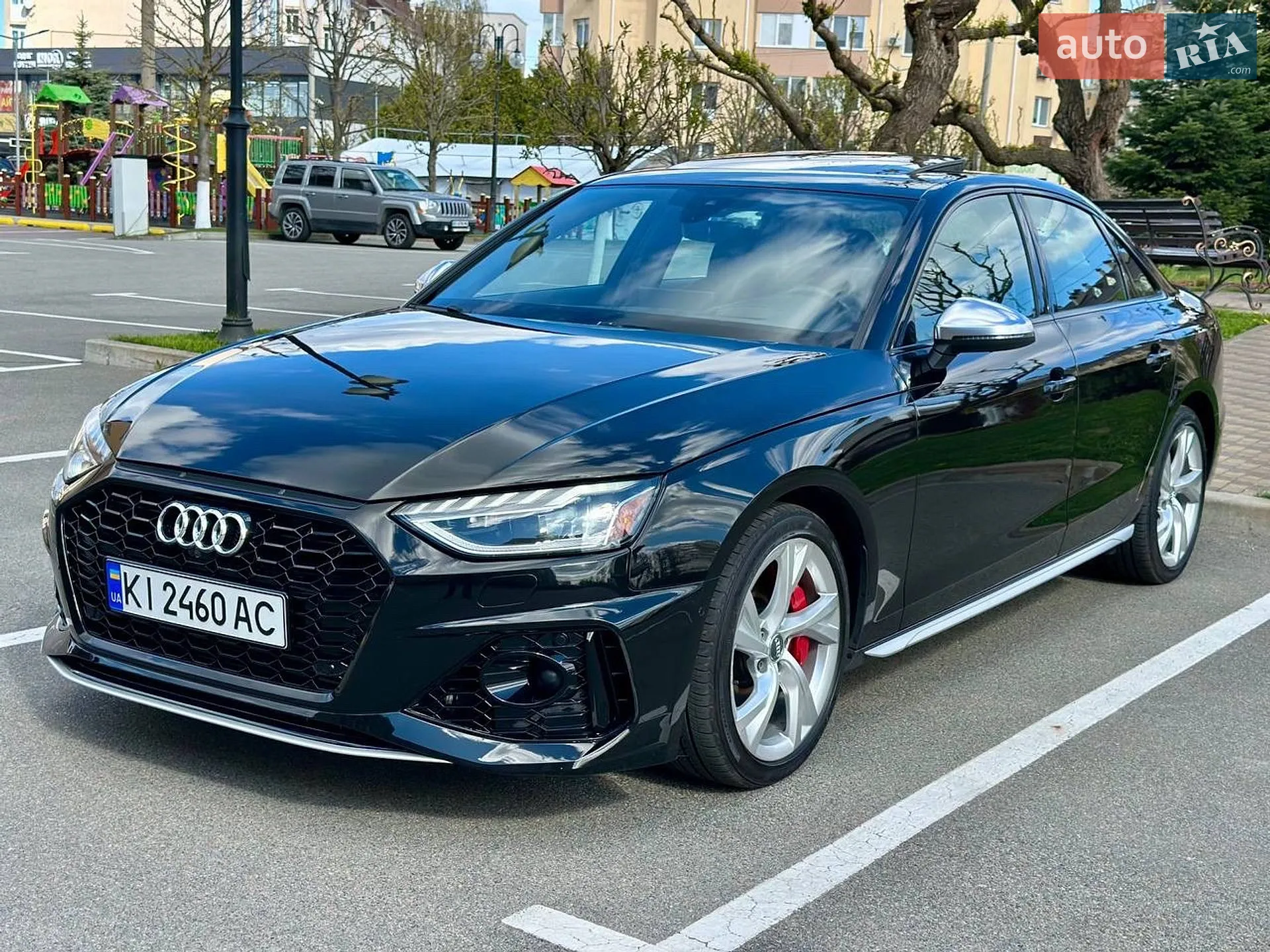 Audi S4, 2019
