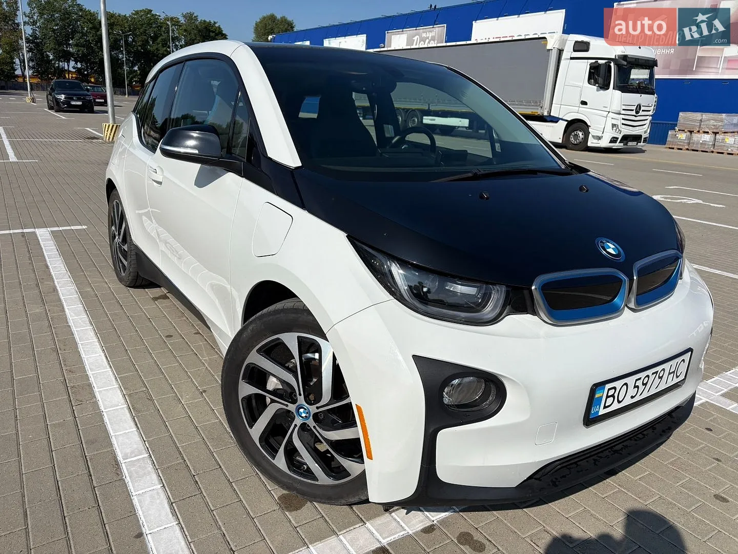 BMW I3, 2017